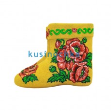 Женские полуваленки «Букет роз»